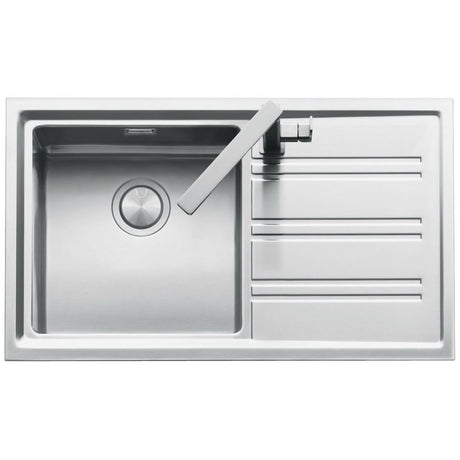 Abey Easy Single Bowl Inset Sink With Drainer EASY100L