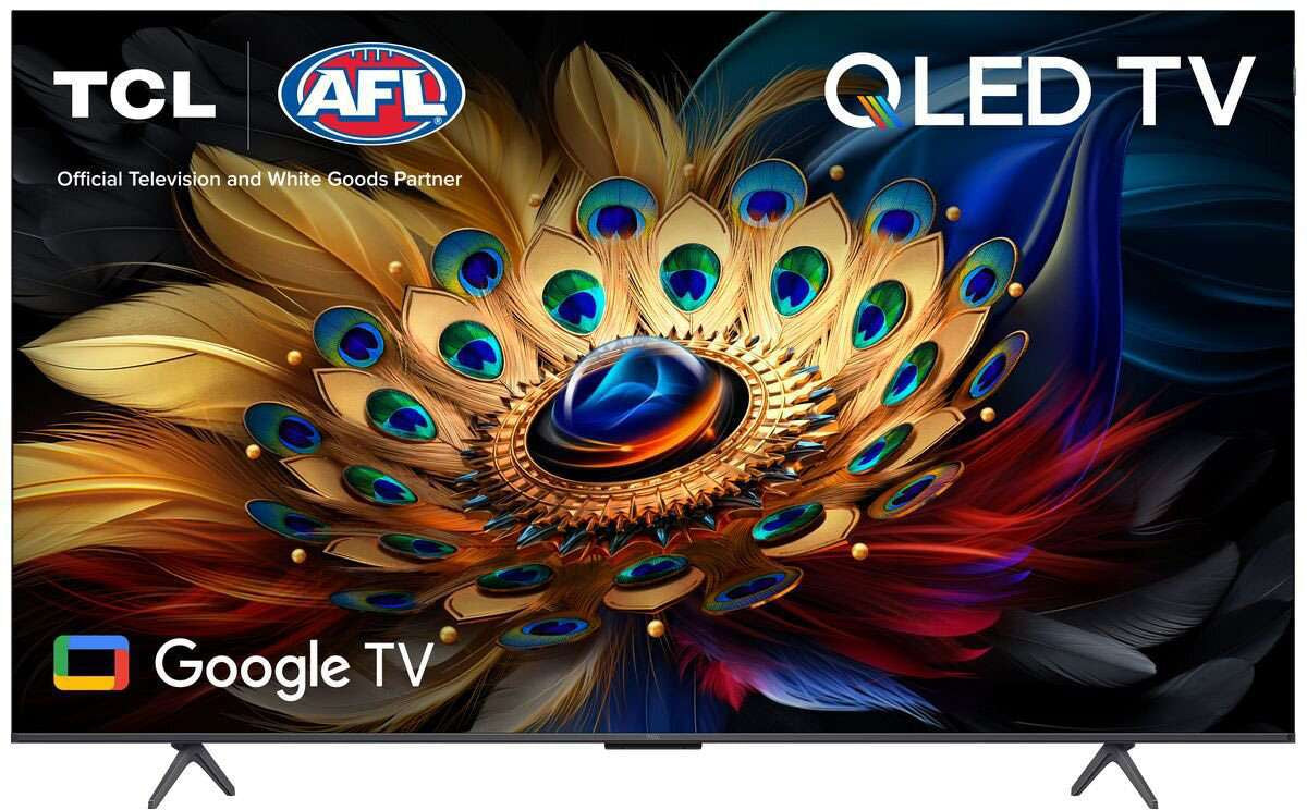 TCL 75" C655 4K QLED UHD Smart Google TV 75C655
