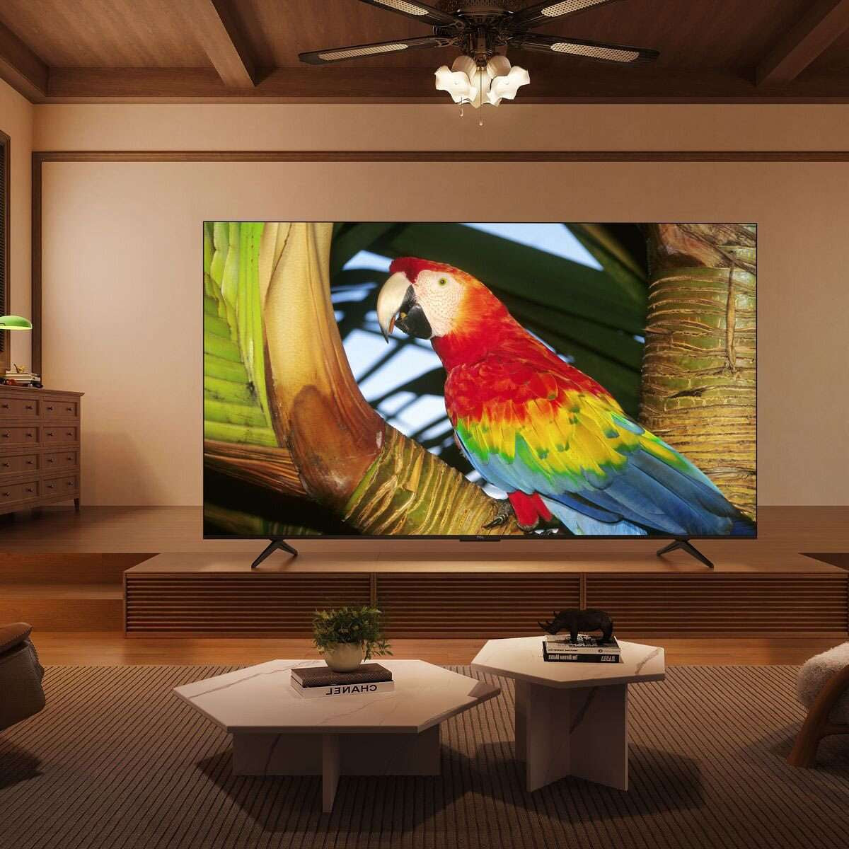TCL 75" C655 4K QLED UHD Smart Google TV 75C655