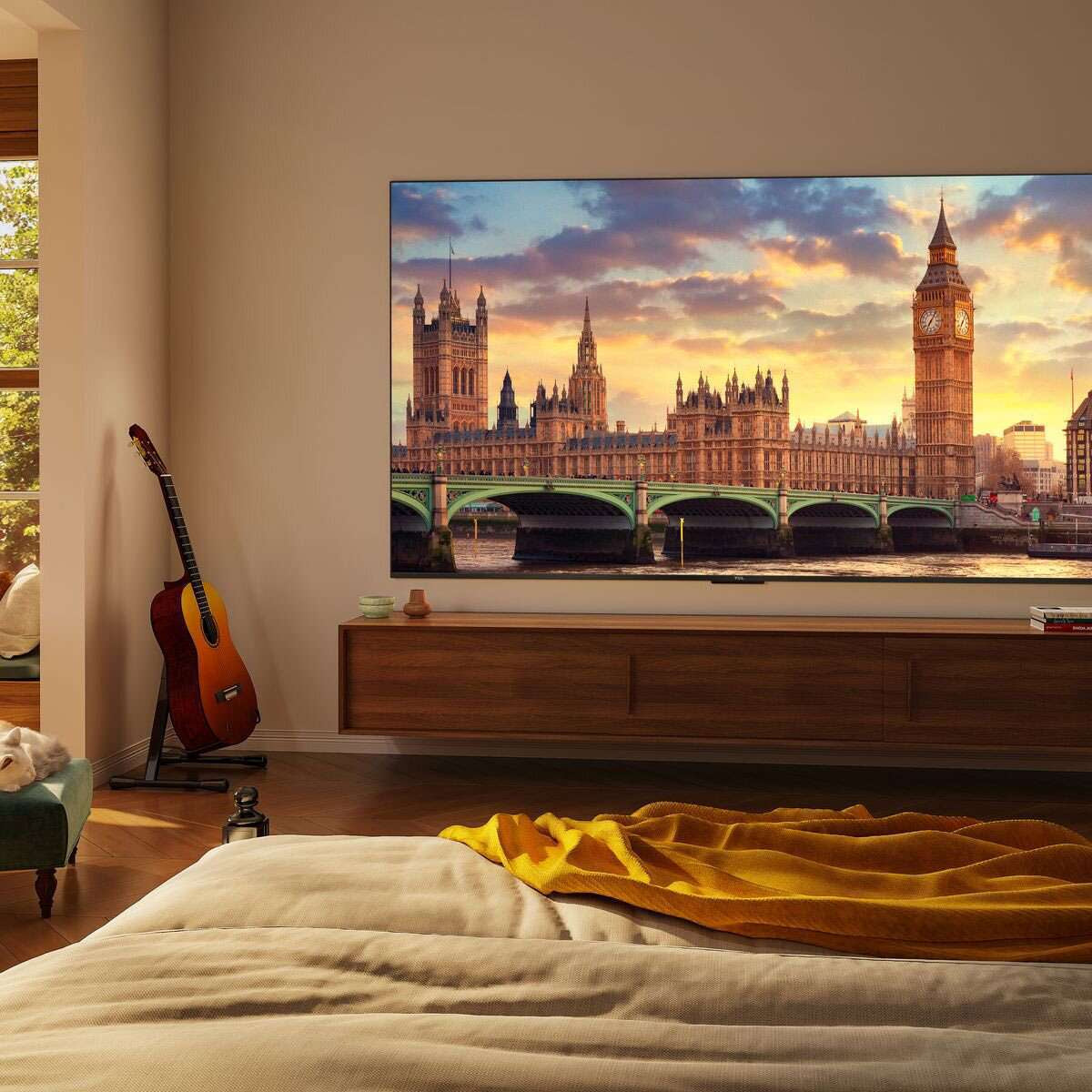 TCL 75" C655 4K QLED UHD Smart Google TV 75C655