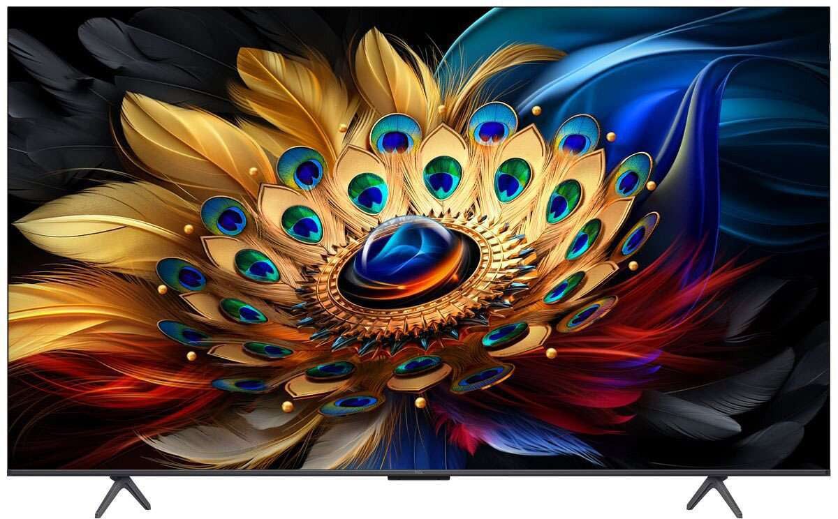 TCL 75" C655 4K QLED UHD Smart Google TV 75C655