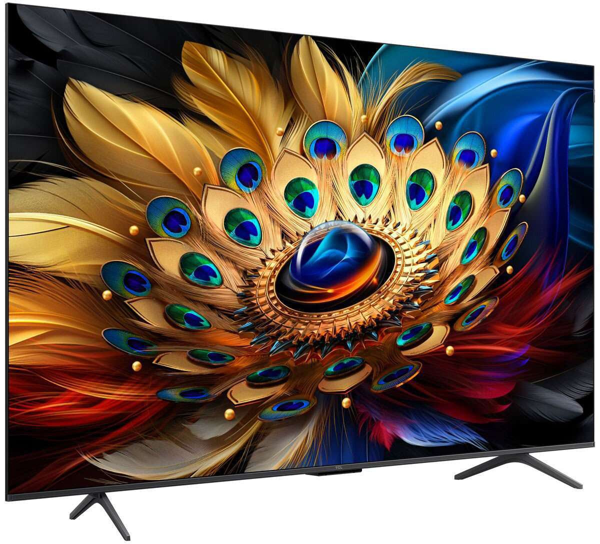 TCL 75" C655 4K QLED UHD Smart Google TV 75C655