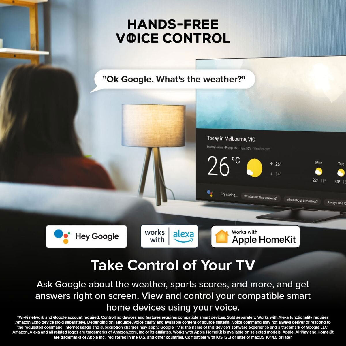 TCL 65" C745 4K QLED UHD Smart Google TV 65C745