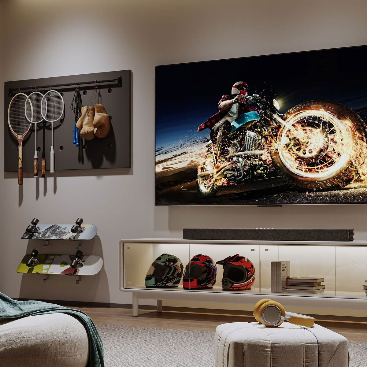 TCL 65" C745 4K QLED UHD Smart Google TV 65C745