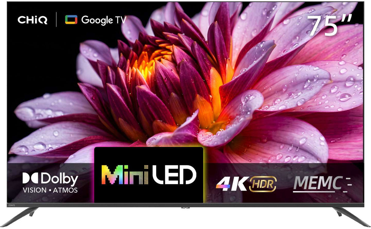 CHiQ 75" QD-Mini LED Google TV 75M810N