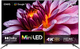 CHiQ 75" QD-Mini LED Google TV 75M810N