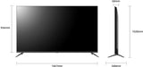 CHiQ 75" QD-Mini LED Google TV 75M810N