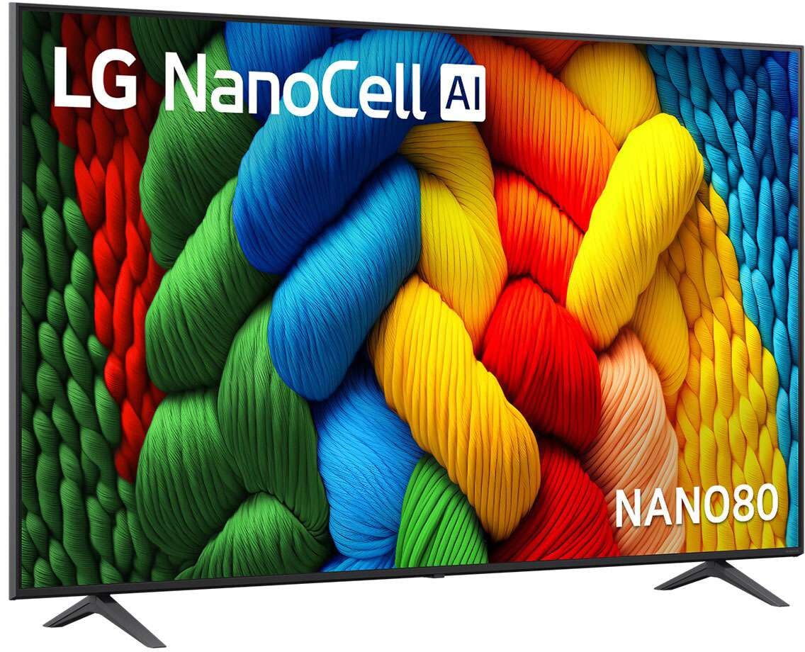 LG 75" Series NANO80A 4K UHD HDR Smart NanoCell TV 75NANO80ASA