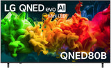LG 75" QNED80 4K Smart QNED Mini LED AI TV 75QNED80BSA