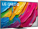 LG 75" Series QNED81 4K UHD HDR Smart TV 75QNED81ASA