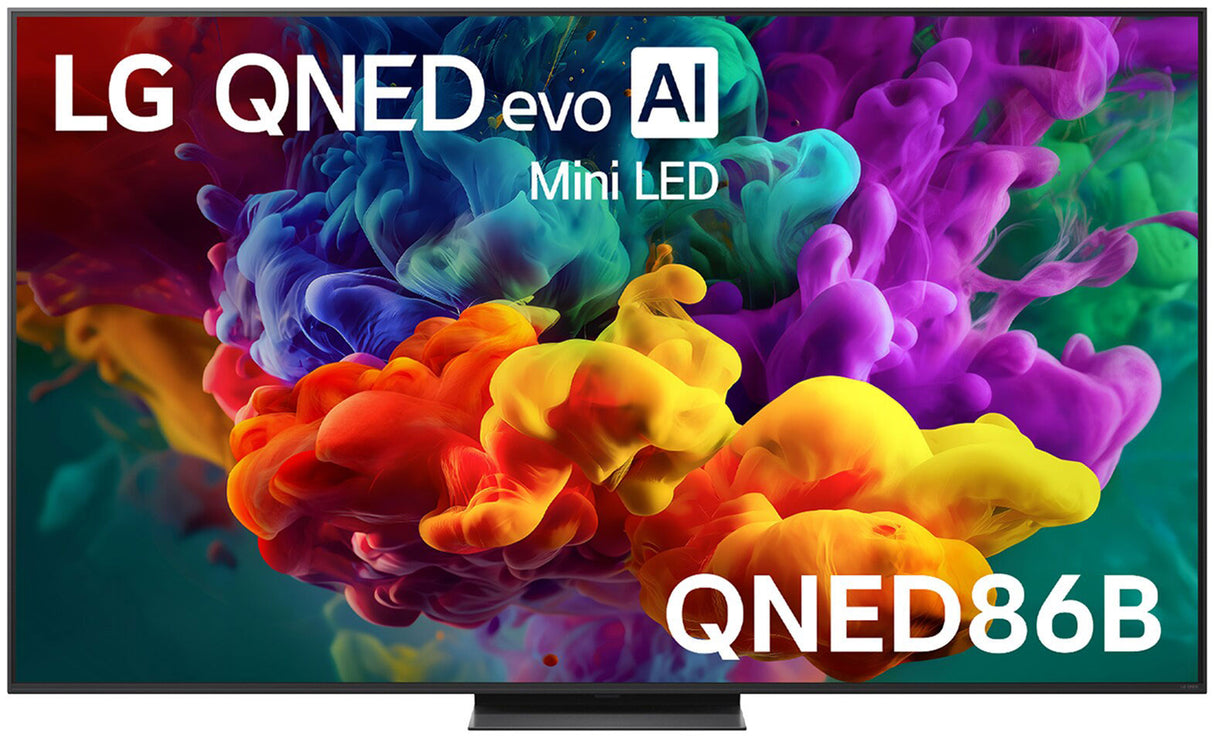 LG 75" QNED86 4K Smart QNED evo Mini LED AI TV 75QNED86BSA