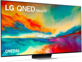 LG 75" QNED86 4K Smart QNED Mini LED TV 75QNED86SRA