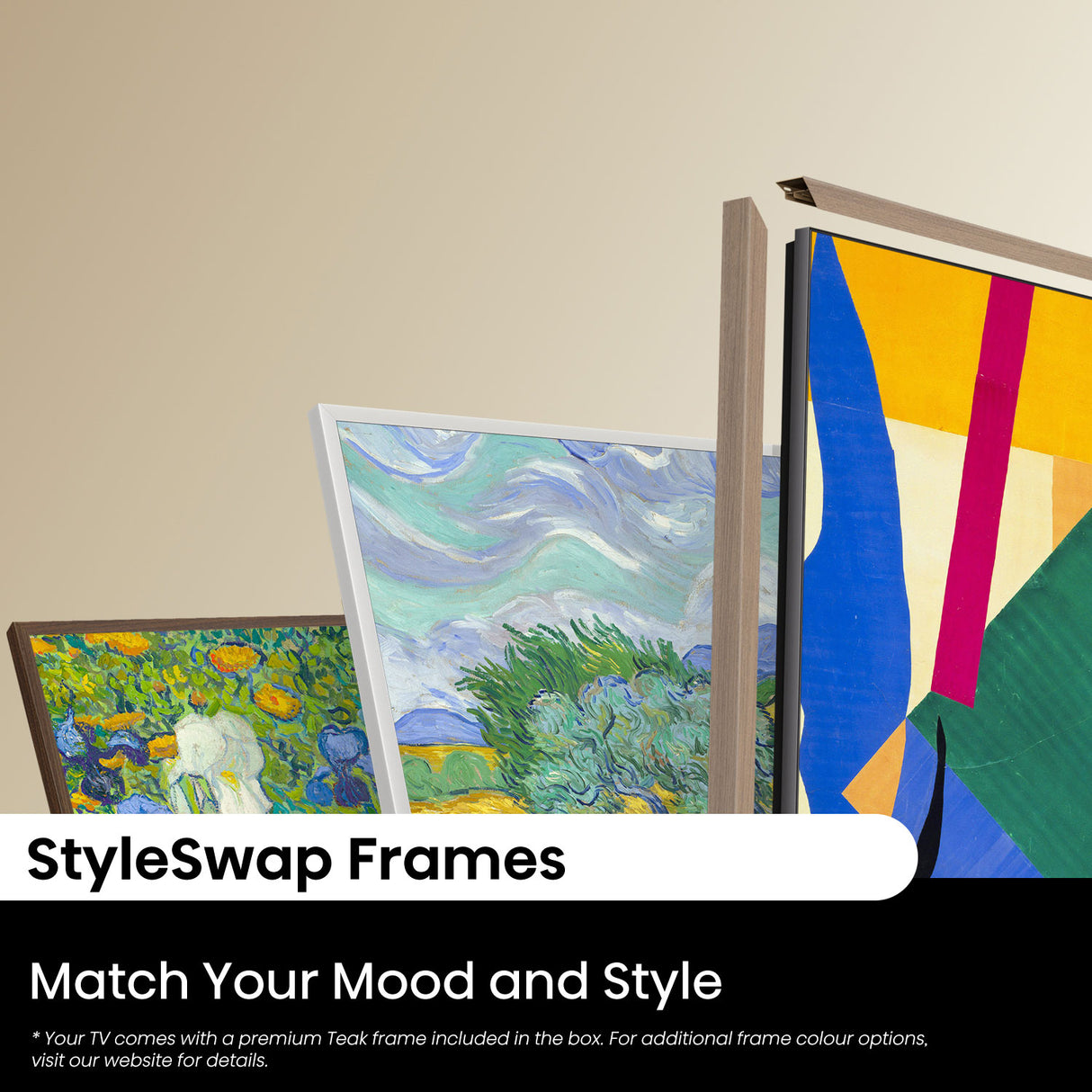 Hisense 75" S7QAU 4K QLED Canvas TV 75S7QAU