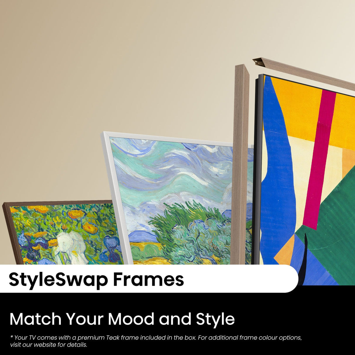 Hisense 65" S7NAU 4K QLED Canvas TV 65S7NAU