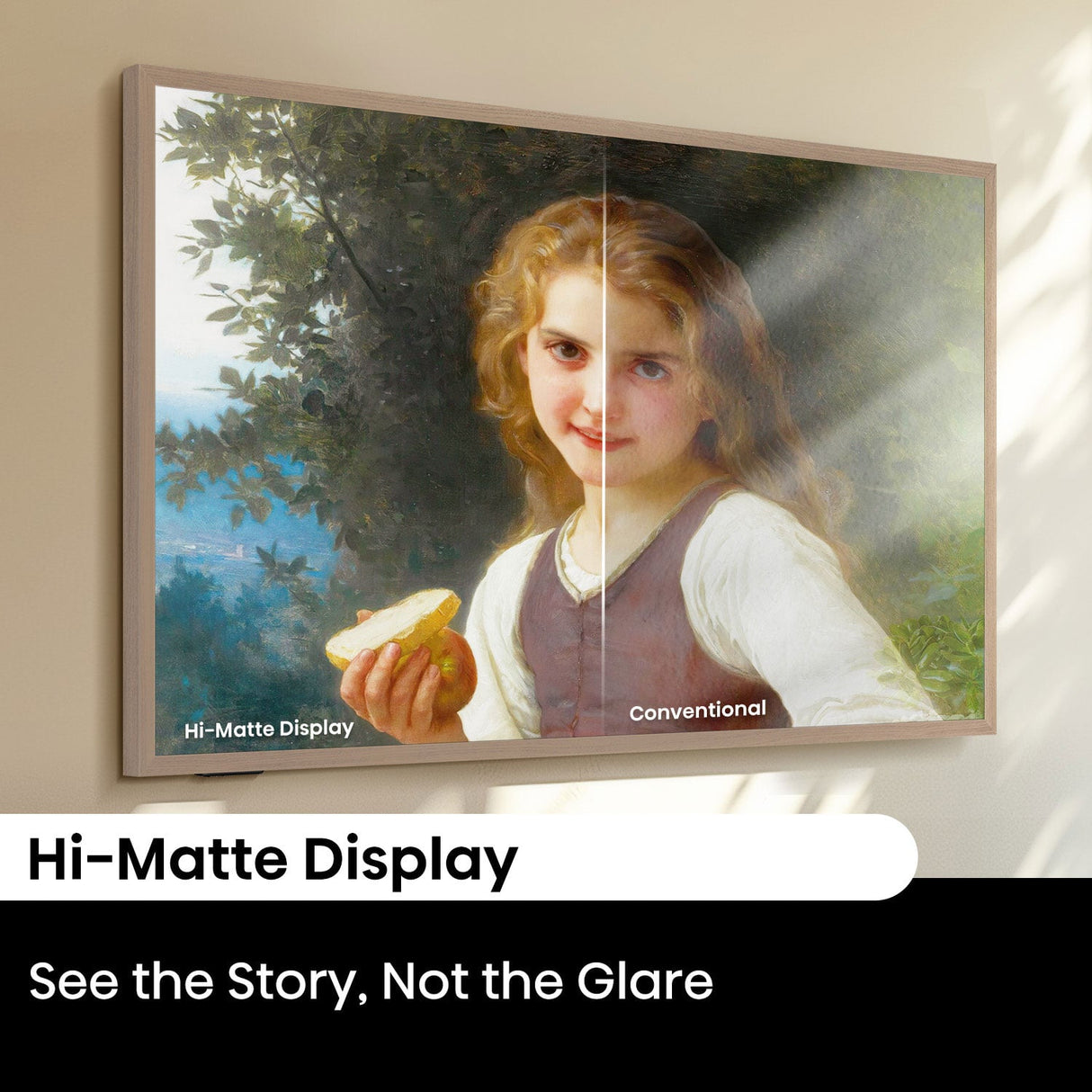 Hisense 65" S7NAU 4K QLED Canvas TV 65S7NAU