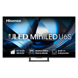 Hisense 75" Series U6S ULED Mini-LED 4K Smart TV 75U6SAU