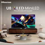 Hisense 75" U85 Mini-LED ULED 4K Smart TV 75U85AU