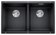 Blanco Rock Grey Double Bowl Undermount Granite Sink SUB350350UGK5 526854