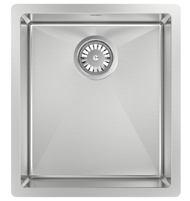 Abey Alfresco Single Small Bowl Inset/Undermount Sink FRA340