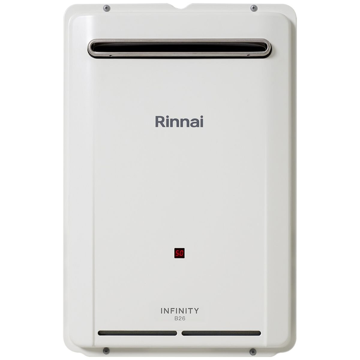 Rinnai Infinity B 50°C 26L Instant Hot Water System INF26L50B B26 *LPG GAS*