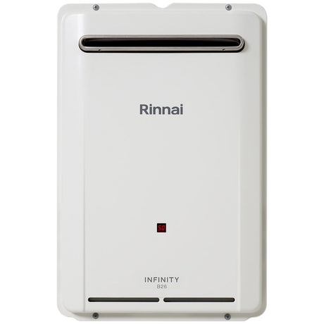 Rinnai Infinity B 60°C 26L Instant Hot Water System INF26N60B B26 *NATURAL GAS*