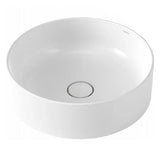 Caroma Liano II 400mm Round Above Counter Basin White 852500W