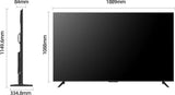 CHiQ 85" QD-Mini LED Google TV 85M810M