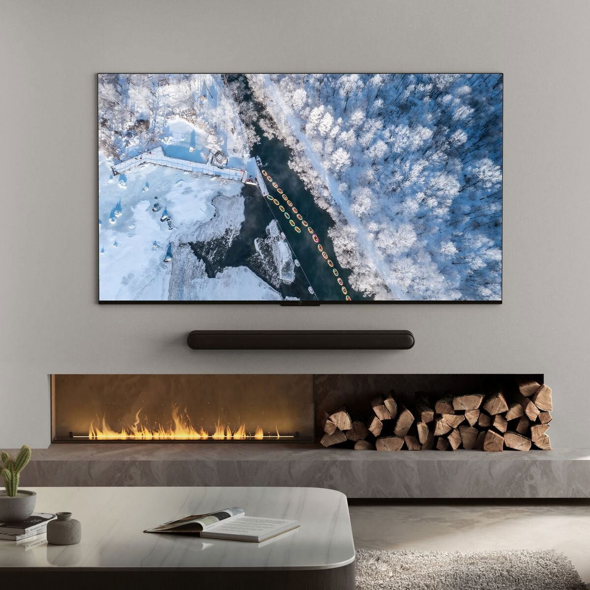 TCL 75" Series P745 4K Ultra HD LED Google TV 75P745