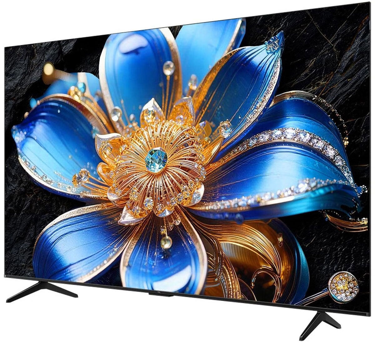 TCL 85" P7LS 4K QLED UHD Smart Google TV 85P7LS