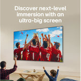 LG 85" QNED80 4K Smart QNED evo Mini LED AI TV 85QNED80BSA