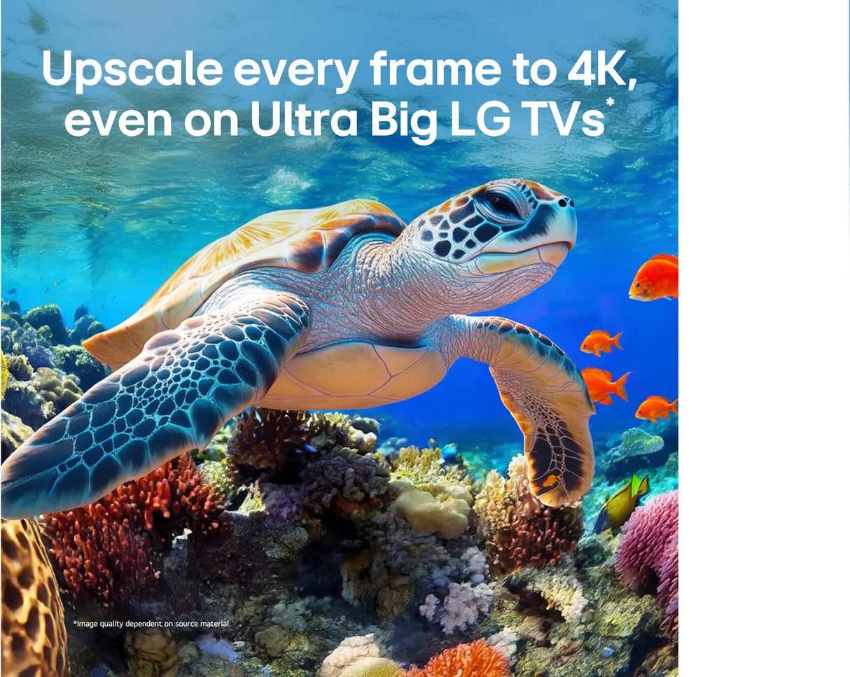 LG 85" QNED80 4K Smart QNED evo Mini LED AI TV 85QNED80BSA
