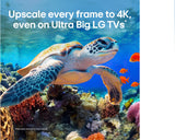 LG 85" QNED80 4K Smart QNED evo Mini LED AI TV 85QNED80BSA