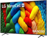 LG 86" Series NANO80A 4K UHD Smart TV 86NANO80ASA | Greater Sydney Only