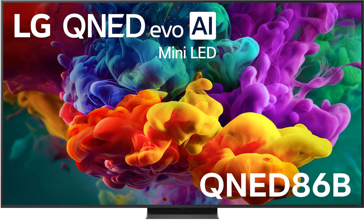 LG 86" QNED86 4K Smart QNED evo Mini LED AI TV 86QNED86BSA