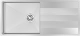 Abey Lugano Single Bowl Undermount Sink ST460SU