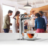 Billi B-5000 Gun Metal Grey XL Levered Dispenser Tap Boiling/Chilled 915000LGM
