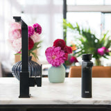 Billi B-5000 Matte Black XL Levered Dispenser Tap Boiling/Chilled 915000LMB