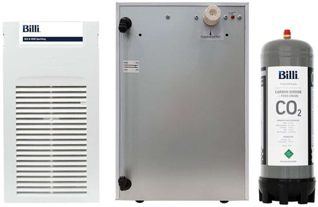 Billi B-5000 Matte Black XL Levered Tap Boiling/Chilled/Sparkling 915100LMB