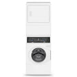 Speed Queen Black Serie 10kg Washer + 9kg Electric 20AMP Dryer Stack ATEE9A