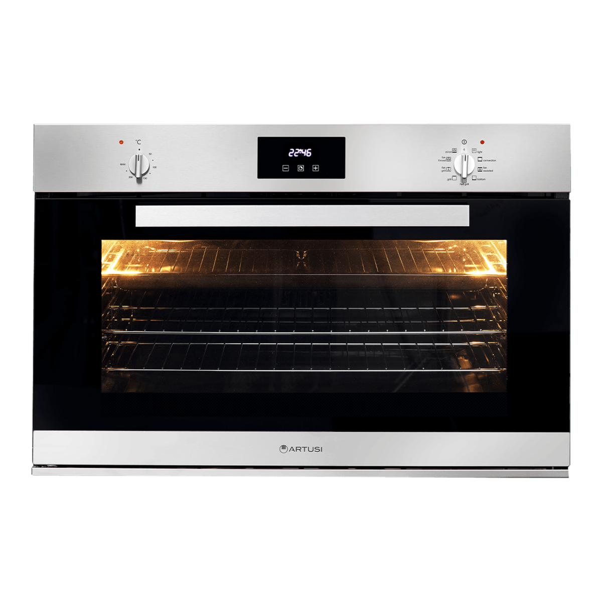 Artusi 90cm Electric Built-In Wall Oven AO960X