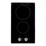 Artusi 30cm Domino-Style Black Ceramic Glass Electric Cooktop CACC32K