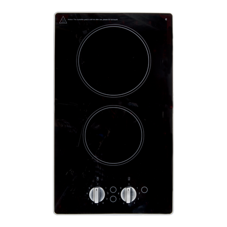 Artusi 30cm Domino-Style Black Ceramic Glass Electric Cooktop CACC32K