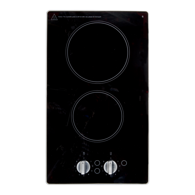 Artusi 30cm Domino-Style Black Ceramic Glass Electric Cooktop CACC32K