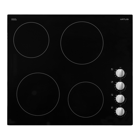 Artusi 60cm Electric Cooktop CACC604/1