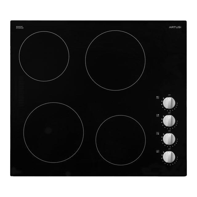Artusi 60cm Electric Cooktop CACC604/1