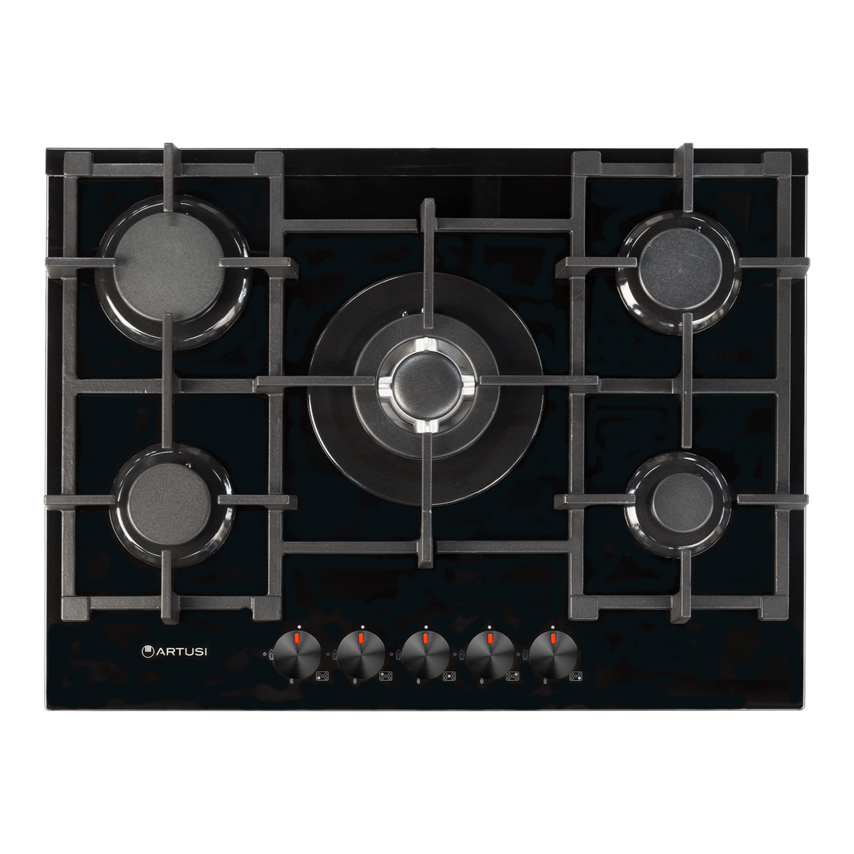 Artusi 70cm Gas Cooktop CAGH7000B
