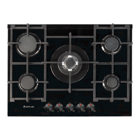 Artusi 70cm Gas Cooktop CAGH7000B
