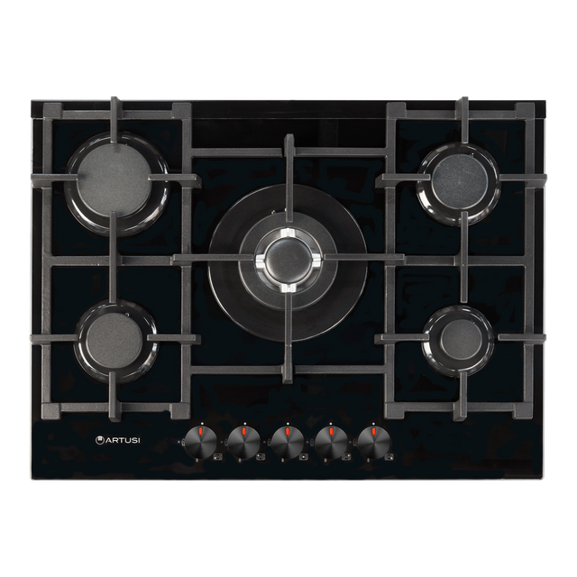Artusi 70cm Gas Cooktop CAGH7000B