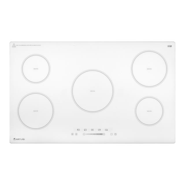 Artusi 90cm Induction Cooktop CAID9000W