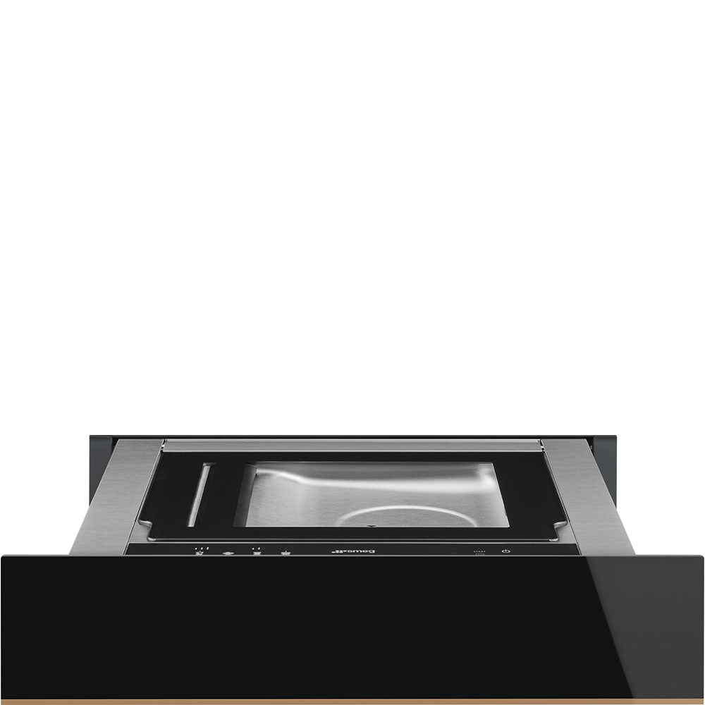 Smeg Dolce Stil Novo Vacuum Drawer Copper Trim CPV615NR